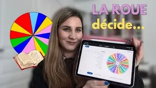Miniature : La roue décide de mes lectures… ⭐️| Challenge 