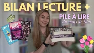Miniature : BILAN LECTURE AVRIL + PAL du mois de Mai 🌷 | Bilan #6 
