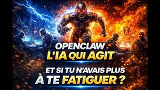 Miniature : OpenClaw   L 'IA qui agit