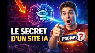 Miniature : Prompt  Le secret d un site IA