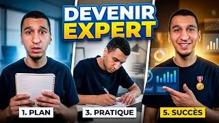 Miniature : COMMENT DEVENIR EXPERT EN N’IMPORTE QUOI (sans être un génie)