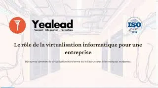Miniature : 💻 Webinaire : Le rôle de la virtualisation informatique pour une entreprise en 2025