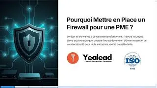 Miniature : 🔒 Pourquoi mettre en place un firewall pour une PME ? | Webinaire Cybersécurité 🔥