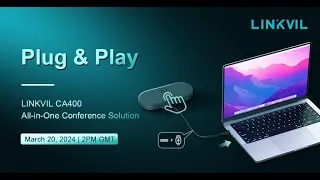 Miniature : 🎥 Fanvil LINKVIL CA400 - Solution All-in-One de Visioconférence Professionnelle