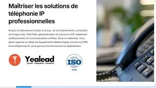 Miniature : Téléphonie IP, Téléphonie Analogique & IPBX : Maîtrisez les bases pour une communication performante