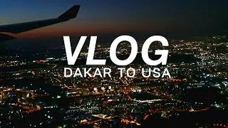 Miniature : VLOG: Dakar 🇸🇳 to USA 🇺🇸 – Mon tout premier voyage hors de l Afrique !