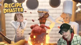 Miniature : Recipe for a Disaster : Gérer un resto, c’est pas si simple…