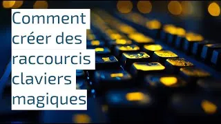 Miniature : Créer des raccourcis magiques sur Mac