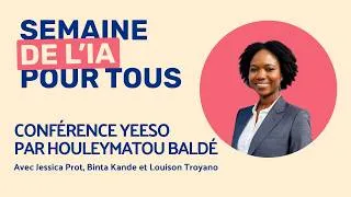 Miniature : Recherche d’emploi : comment utiliser l’IA ?  | Masterclass Houleymatou BALDÉ [Replay]
