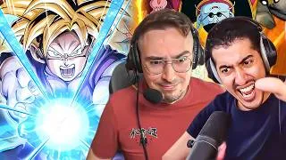 Miniature : DUEL INVOCATION GOHAN SSJ LR VS LILIAN31 !? | DBZ DOKKAN BATTLE
