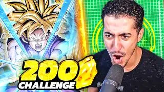 Miniature : 200 DS SEULEMENT POUR AVOIR GOHAN SSJ LR ? | INVOCATION DOKKAN BATTLE