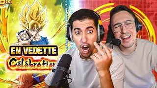 Miniature : DUEL INVOCATION GOKU SSJ LEGENDAIRE VS LILIAN31 !? | DBZ DOKKAN BATTLE