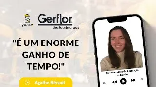 Miniature : Testemunho de uma Coordenadora de Formação da Gerflor sobre o Alex