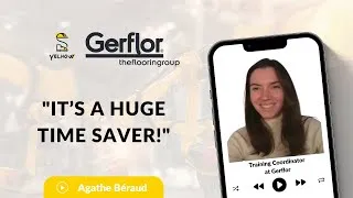 Miniature : Alex User Feedback from a Training Coordinator at Gerflor