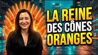 Miniature : Elle a quitté sa job à la Ville de Montréal pour régler l'enfer des cônes orange !