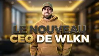 Miniature : Comment il a acheté WLKN | Julien Morissette le nouveau CEO.