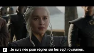 Miniature : game of throne bande annonce