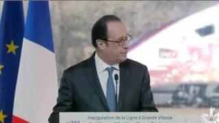 Miniature : Coup de feu lors du discours de François Hollande en Charente, Le 28/ 02/2017