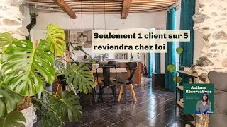 Miniature : [Mini-série] Seulement 1 client sur 5 reviendra chez toi