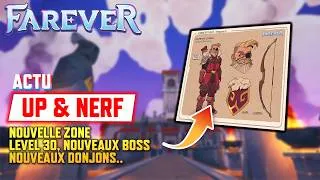 Miniature : FAREVER : Grosse update FIN Juin, nouvelle zone et buffs/nerfs !