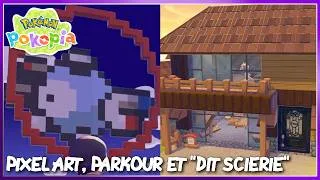 Miniature : POKOPIA - PIXEL ART, PARKOUR ET DIT SCIERIE