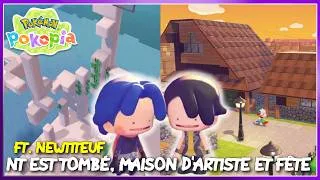 Miniature : POKOPIA - NEWTITEUF TOMBE, MAISON D'ARTISTE ET SAQUEDENEU LE FÊTARD !
