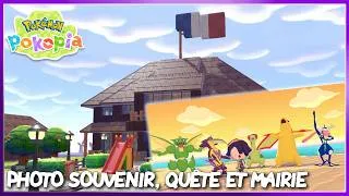 Miniature : POKOPIA - Photo souvenir, quête légendaire et Mairie