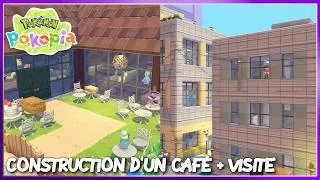 Miniature : POKOPIA - Construction d'un Café Pokémon + visite