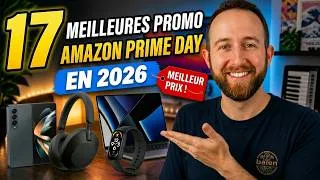 Miniature : Amazon Prime Days 2026 : Les 17 VERITABLES bons plans High-Tech du moment !
