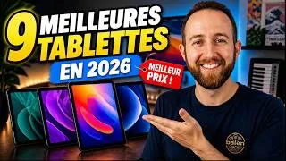 Miniature : TABLETTES : ARRÊTEZ de gaspiller votre argent ! (TOP 9 Rapport Qualité/Prix 2026)
