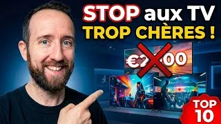 Miniature : TELEVISIONS : Arrêtez de GASPILLER votre ARGENT ! (Top 10 Meilleures Télévisions 2026)