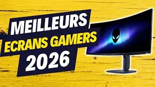 Miniature : Les MEILLEURS ECRANS GAMING rapport QUALITE/PRIX en 2026