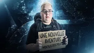 Miniature : Une nouvelle aventure… (Mon plus gros projet)
