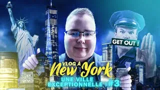 Miniature : [VLOG] New York : Un rêve, des galères mais une ville exceptionnelle ! EP: 3