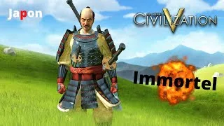 Miniature : Un développement lent. Épisode 3 | Civilization 5 Japon Immortel