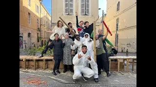 Miniature : Chantier participatif à Marseille