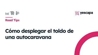 Miniature : ¿Cómo desplegar el toldo de una autocaravana? #RoadTips