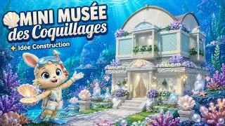 Miniature : Heartopia Mini Musée des Coquillages 🐚 🏛️ 🌊