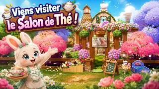 Miniature : Heartopia - Salon de Thé 🍵🌸🫖🌹