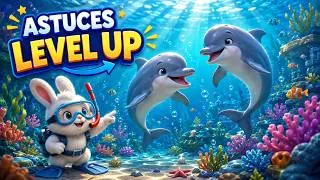 Miniature : Heartopia Astuces Easy Level Up Aquatique 🐬🌊⬆️