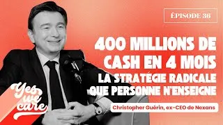 Miniature : 400 millions de cash en 4 mois : la stratégie radicale que personne n'enseigne - Christopher Guerin