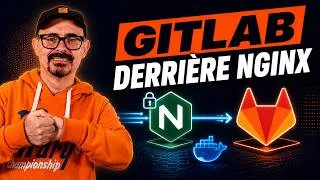 Miniature : Configure GitLab derrière NGINX avec Docker Compose