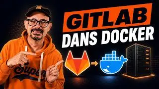 Miniature : Installe Gitlab dans Docker avec Docker Compose
