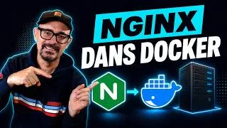 Miniature : Installe NGINX dans Docker avec Docker Compose