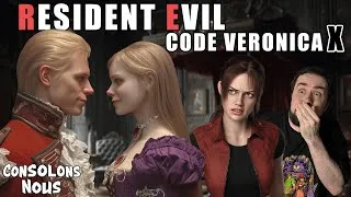 Miniature : Consolons-Nous - RESIDENT EVIL CODE: VERONICA X sur GAMECUBE