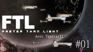 Miniature : Let's play narratif FTL : Faster Than Light advanced Edition #01 - Le pyguargue prend son envol