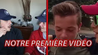 Miniature : ON REGARDE NOTRE PREMIÈRE VIDÉO ( C'EST HONTEUX ... )