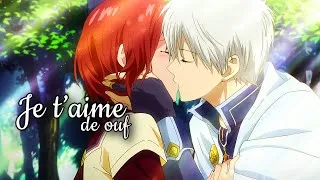 Miniature : Nightcore AMV - Je t'aime de ouf lyrics HD
