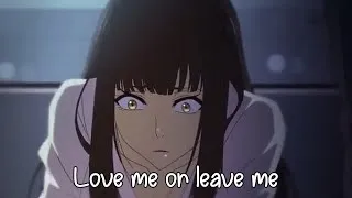 Miniature : Aime-moi ou laisse-moi 「AMV」 (Dariasirene cover) lyrics HD