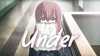 Miniature : Koe no Katachi 「AMV」 Under (Alex Hepburn) HD